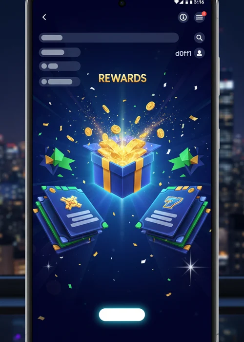 Ozone Casino bonus banner showcasing a 25% cashback offer and various free spins promotions